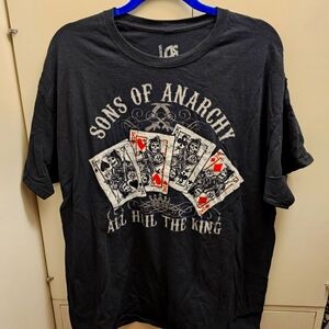 Sons of Anarchy "All Hail The King" T-Shirt